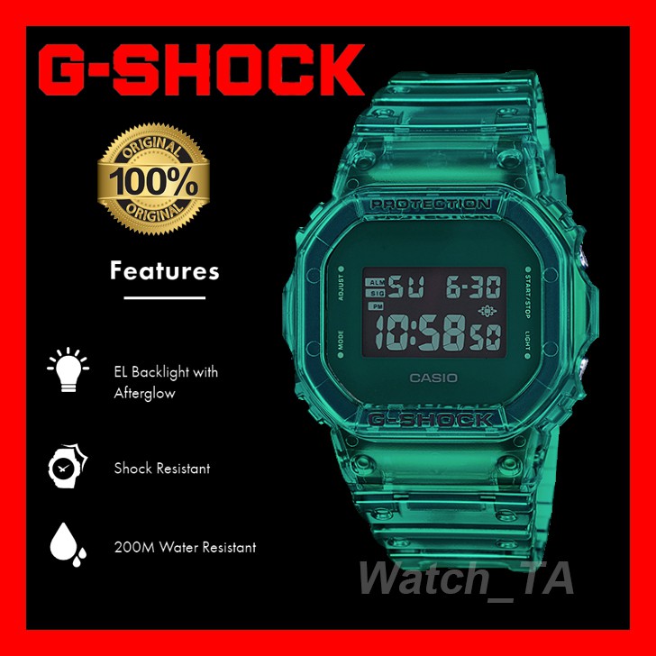 Dw5600 best sale jelly green