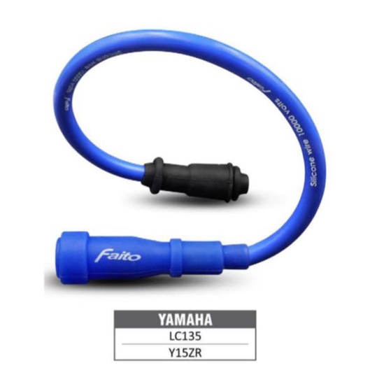 Faito plug wire cable set Y16 / Y15 / LC135 | Shopee Malaysia
