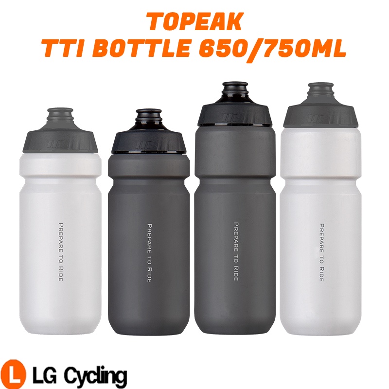 black cycling water bottles