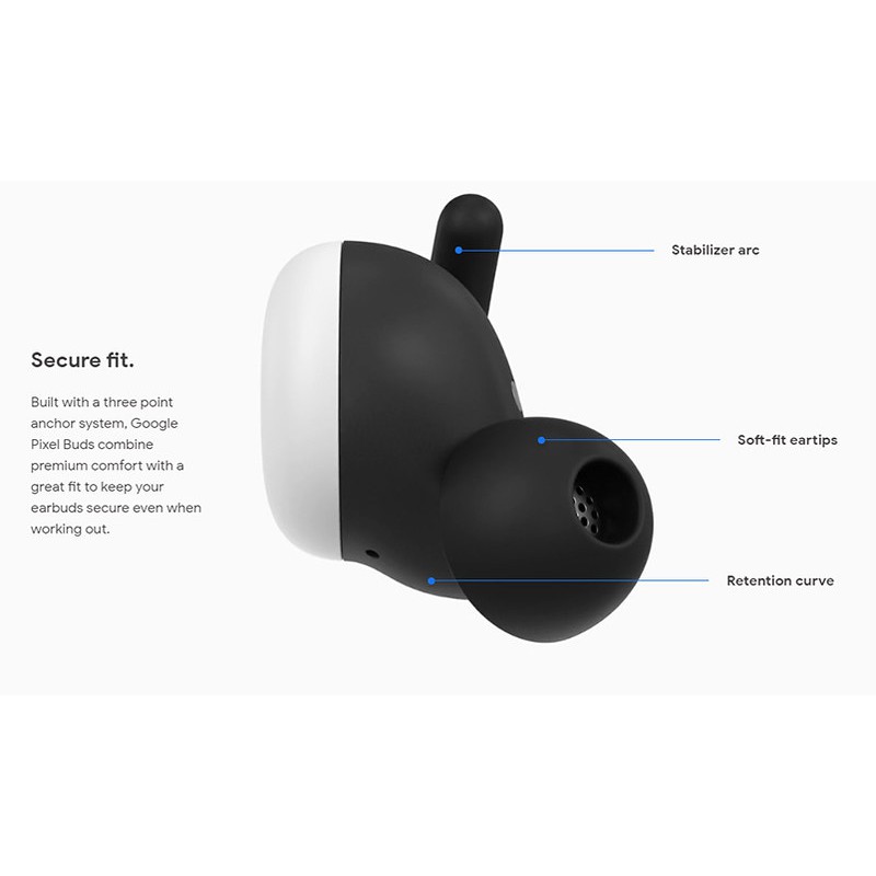 Pixel buds best sale 2 features