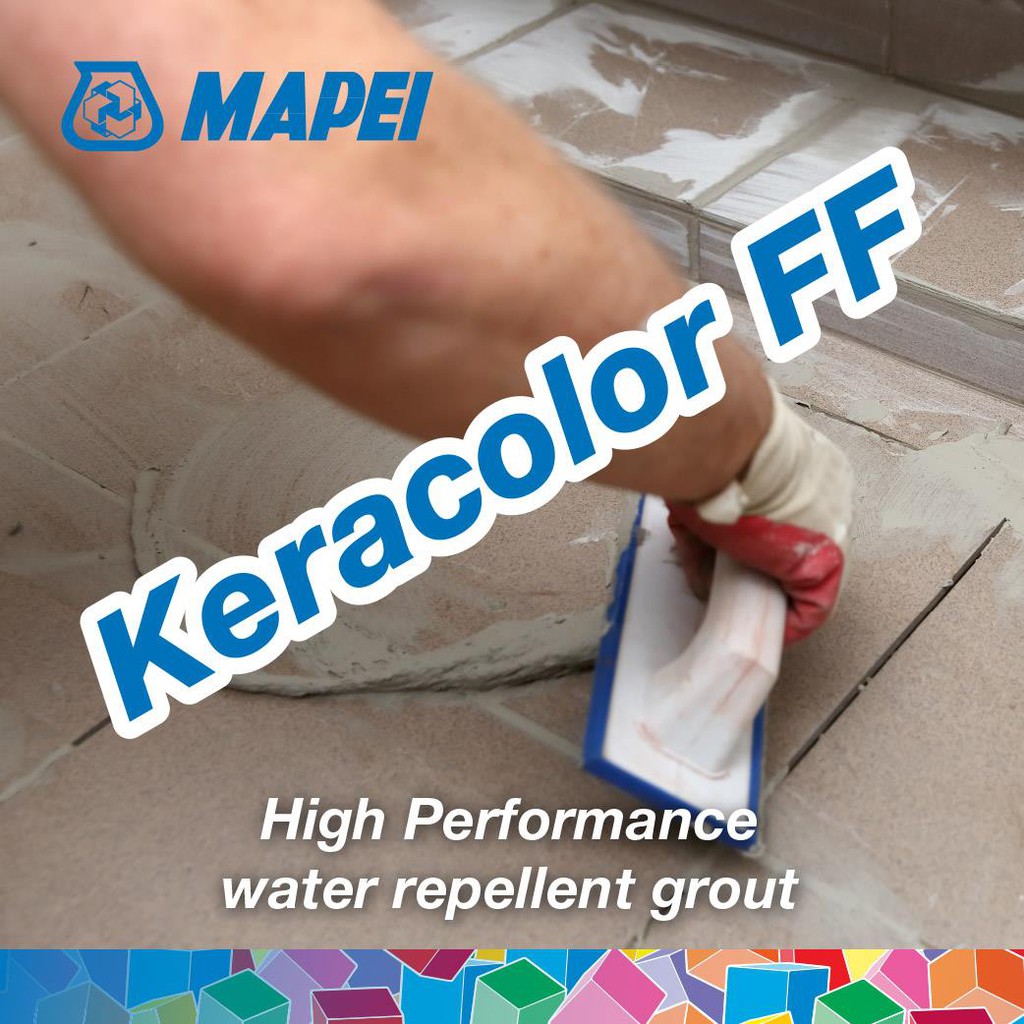 STOCK CLEARANCE ! MAPEI KERACOLOR FF (2KG) PolymerModified, Water