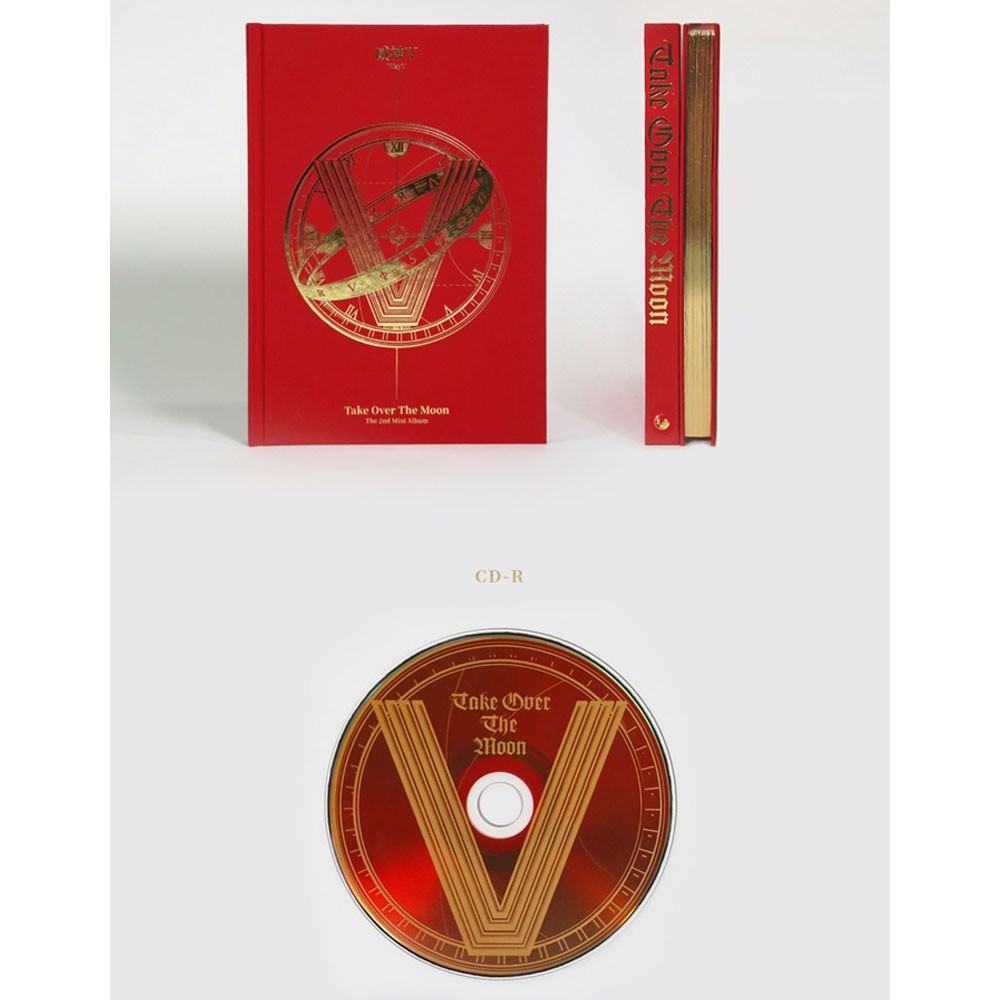 WayV Take Over The Moon CD Photocard Ten WayV Ten Take Over