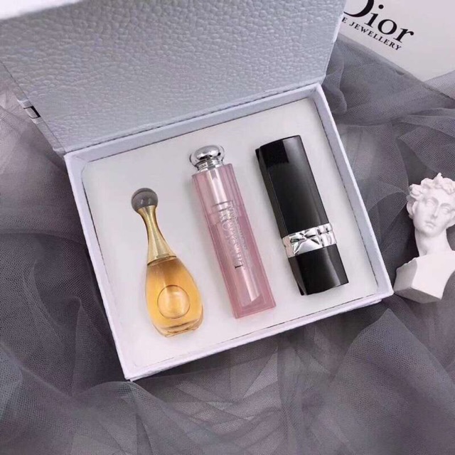 Dior mini hotsell lipstick set