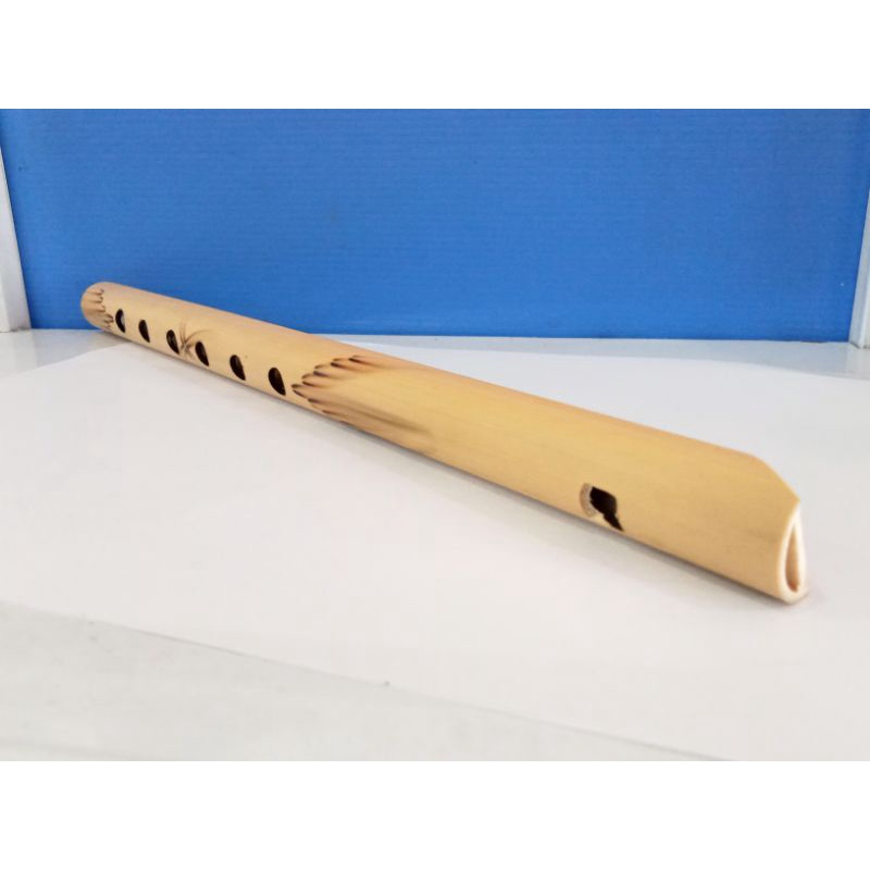 Seruling Buluh Bamboo Flute Seruling Vertical Transverse Shopee Malaysia