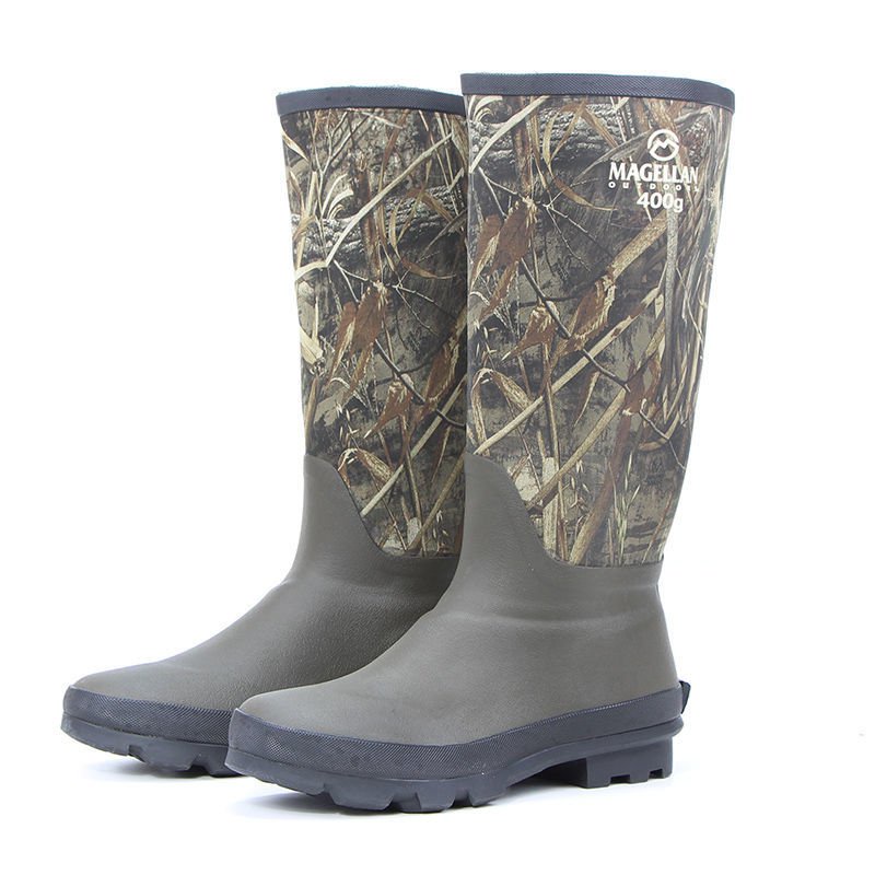 Reed Camouflage Camouflage Hunting Rain Boots Hunter Boots Fishing ...