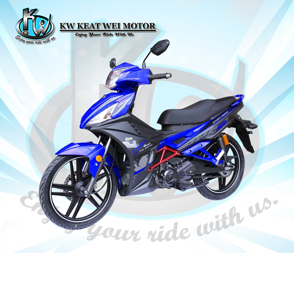 SYM SPORT RIDER 125i Shopee Malaysia