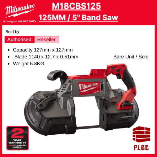 Milwaukee m18cbs125 hotsell