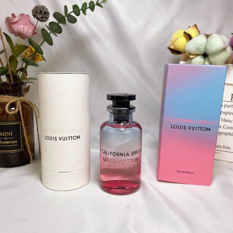 Louis Vuitton NEW California Dream Fragrance Unboxing & First