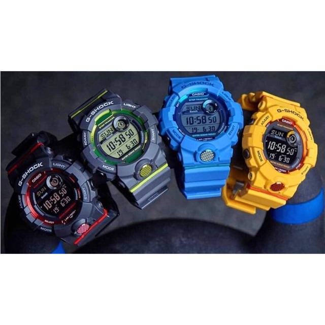 G shock step tracker on sale manual