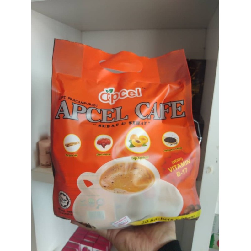 🔥😍APCEL CAFFEE READY STOCK KOPI SIHAT DAN CANTIK🔥 | Shopee Malaysia