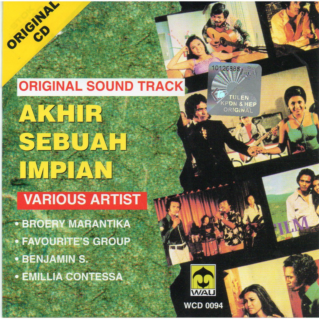 (CD-R) ORIGINAL SOUNDTRACK - AKHIR SEBUAH IMPIAN (2004) | Shopee Malaysia