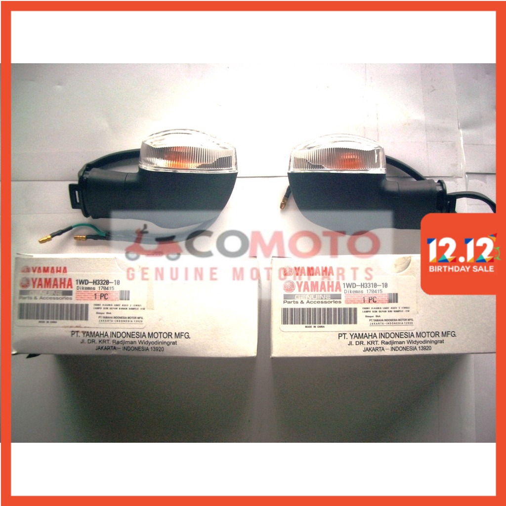 Yamaha R25 Rear Signal / Rear Flasher Light 100% Original Yamaha ...