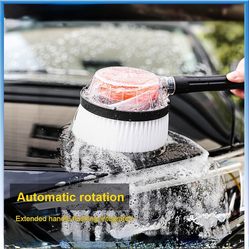 Universal Car Wash Brush Auto Rotating Brush High Pressure Rotating