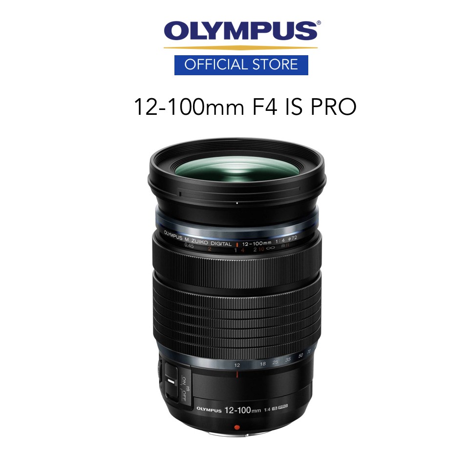 Olympus M.Zuiko 12-100mm f/4 IS Pro Digital ED Lens | Shopee Malaysia