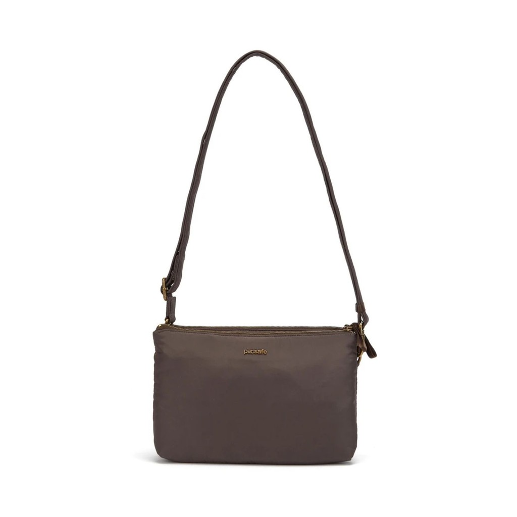 Pacsafe Stylesafe AntiTheft Double Zip Crossbody Bag Shopee Malaysia