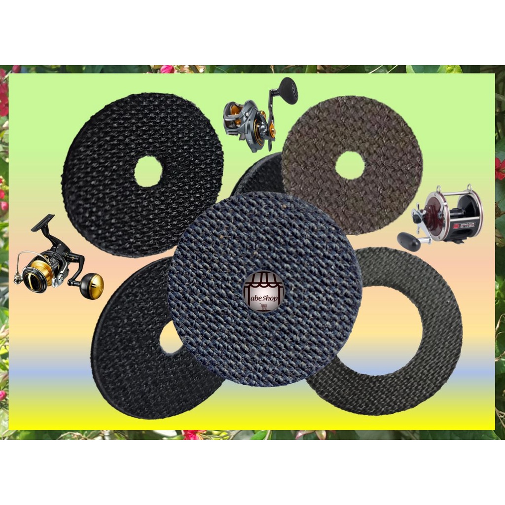 High Quality Carbontex Drag Washers for fishing reels (PESANAN MESTI ...