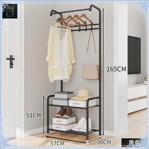 Wardrobe Shelf Hanging Ao Clothes, Clothes Rack With Various Color ...