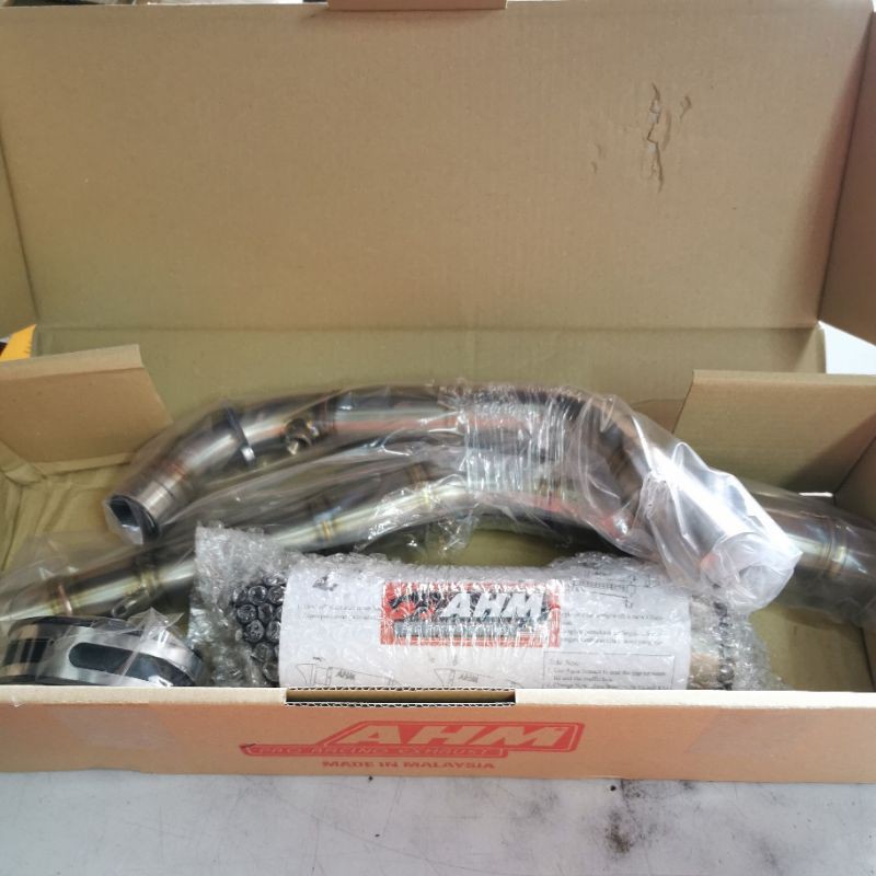 HONDA RS150 (M3-SZR) AHM EXHAUST PIPE | Shopee Malaysia
