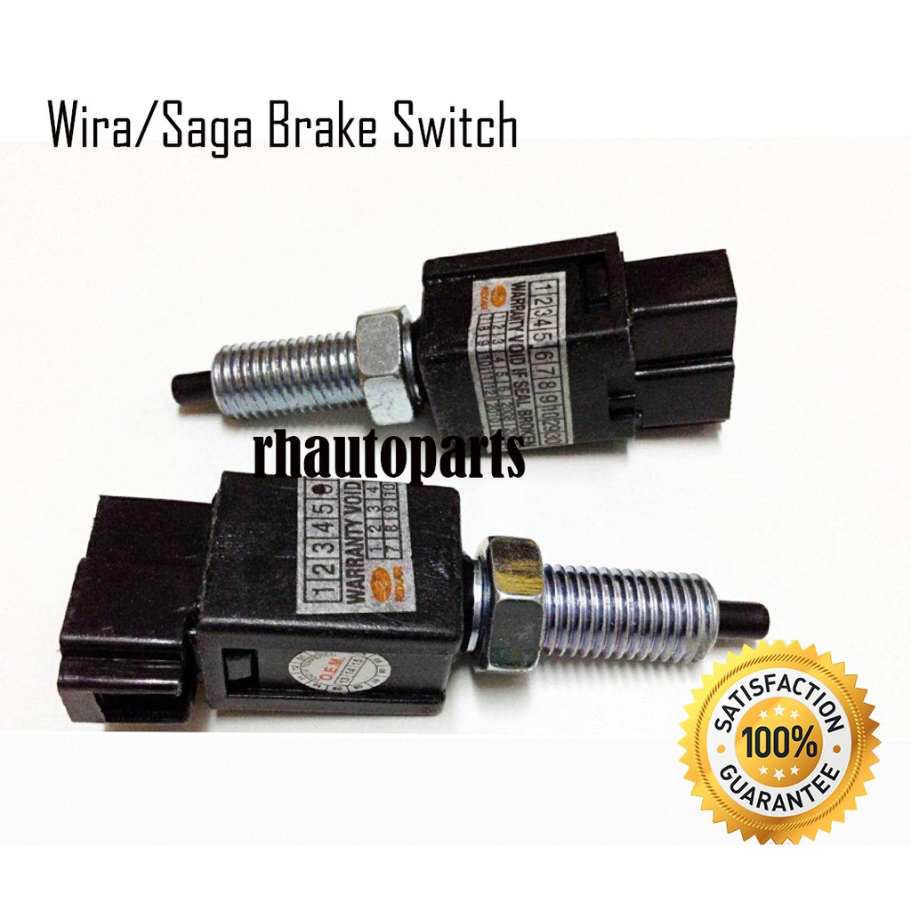 Proton Wira Saga 12V Brake Switch Suis Berhenti Kereta Suis Brake ...