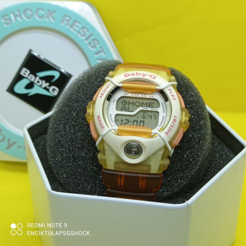 G-SHOCK CASIO Baby-G BGT-100