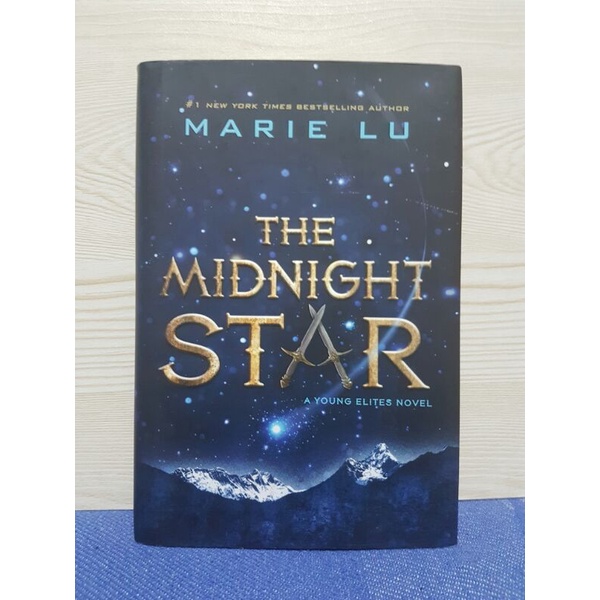 The Midnight Star Marie Lu Hardbound Book Shopee Malaysia