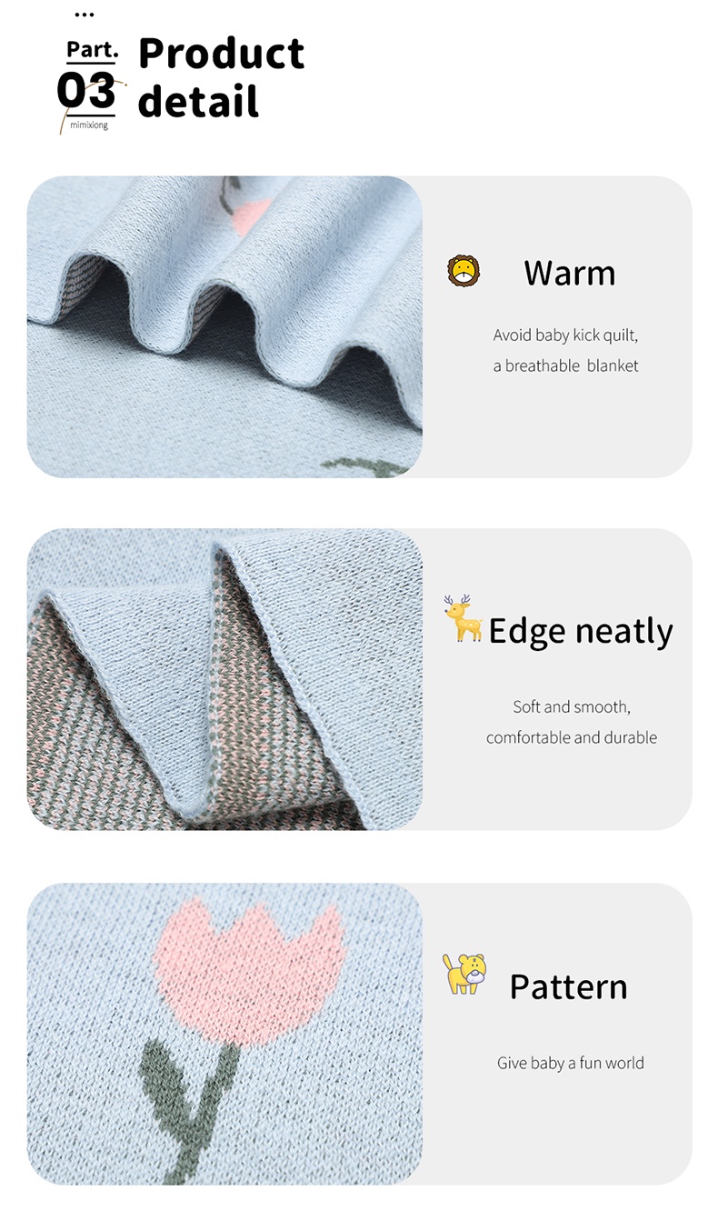 Baby Blankets - Soft Pure Cotton Swaddle Blankets For Boys And Girls - 6 Pack Grey & White Designs - Multi Use - 30 X 30 Inches