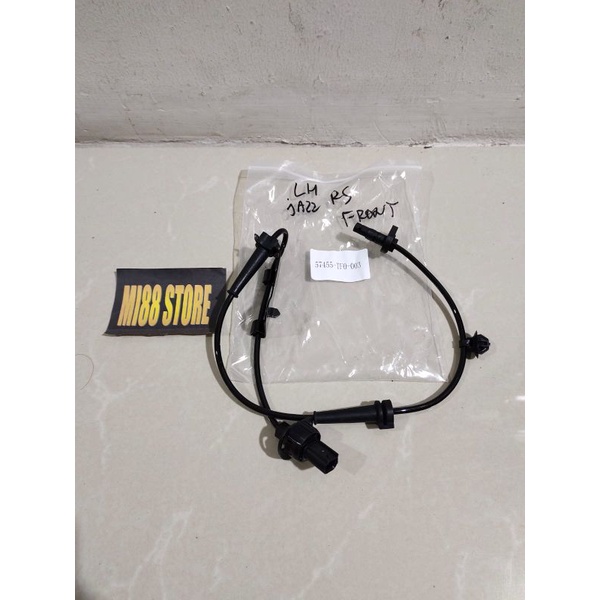 Front Left ABS Speed Sensor Honda Jazz RS, New City, Freed | Shopee ...