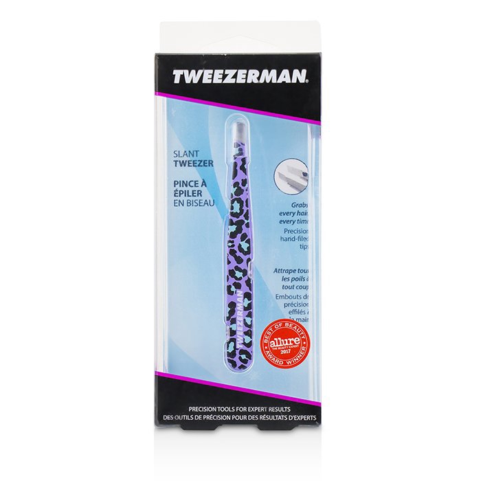 TWEEZERMAN - Slant Tweezer (Pattern Prints) | Shopee Malaysia