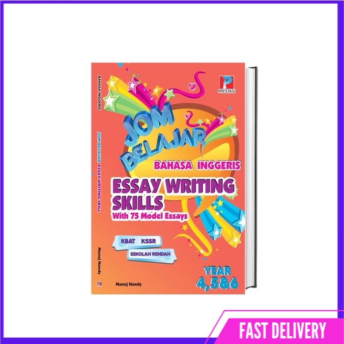 (001) Jom Belajar BI English Essay Writing Skills For Upper Primary ...