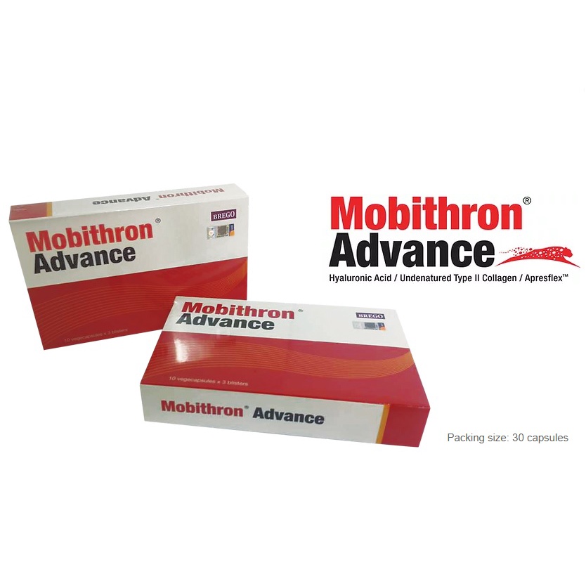 SAKIT LUTUT DAN SENDI Mobithron Advance 30s Capsules Halal collagen ...