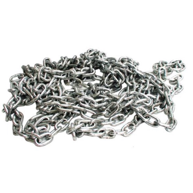 Galvanize Iron Chain / Rantai Besi | Shopee Malaysia