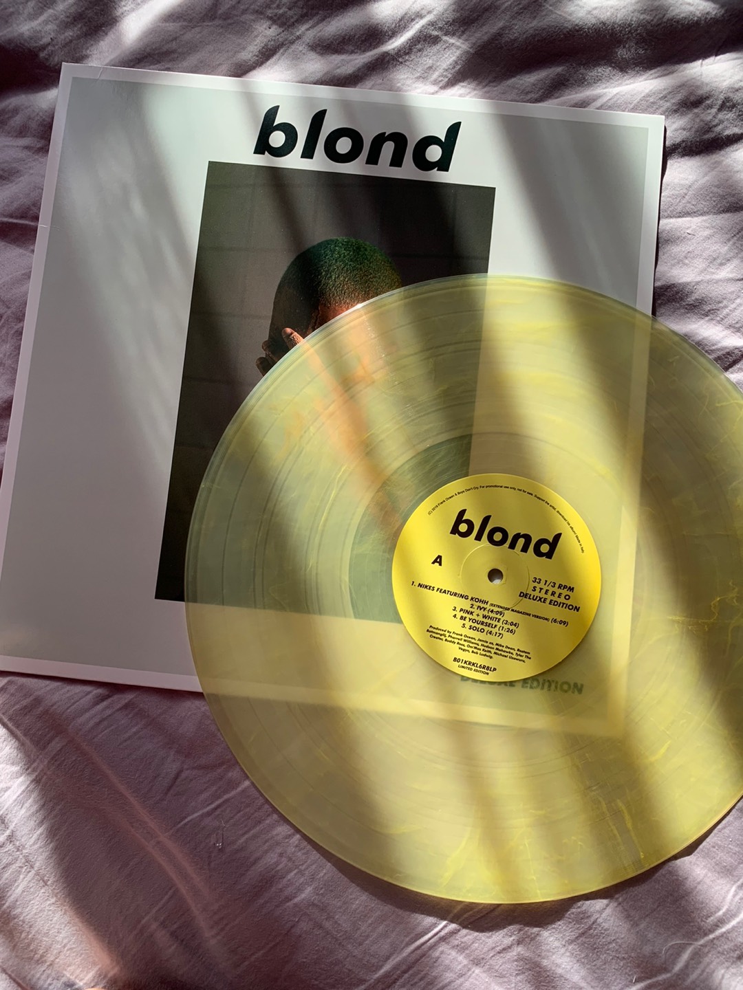 frank ocean blond blonde 2LP レコード - 洋楽