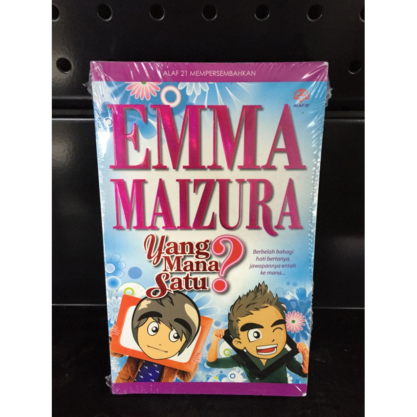 Yang Mana Satu (Novel Cinta) | Shopee Malaysia