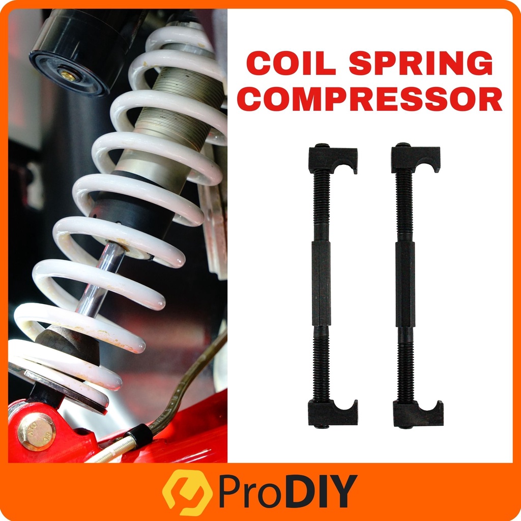 2pcs Coil Spring Compressor Spring Compression Tool Pemampat Spring ...