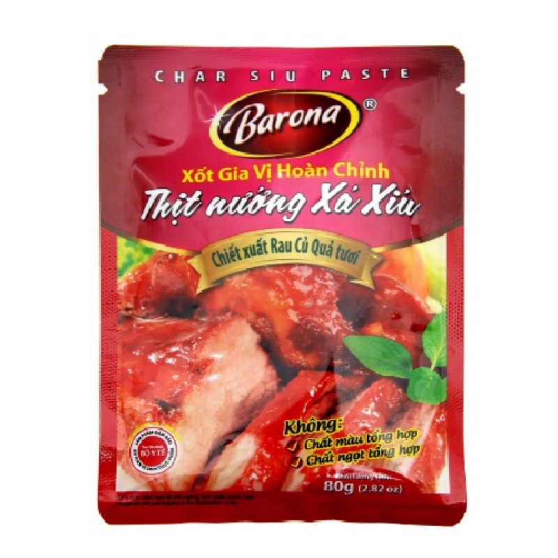 Barona Complete Seasoning Sauce - Dumpling Meat 80g 