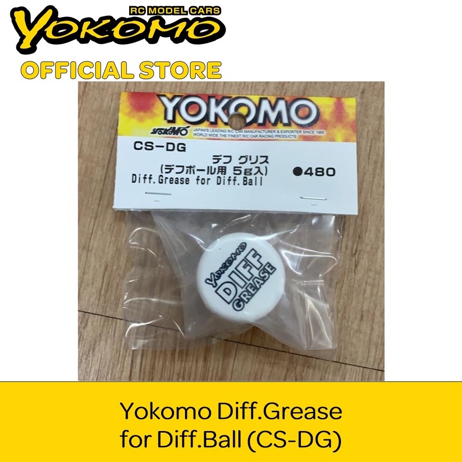 Yokomo Diff. Grease for Diff. Ball Remote Control Car CSDGA Shopee