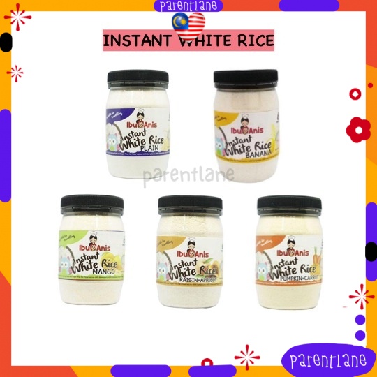 Instant White Rice Powder by Ibu Anis (7M+) Shopee Malaysia