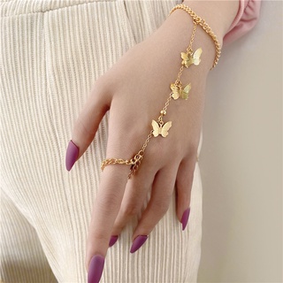 Classic 24K Gold Plated Heart Link Chain Bracelets Bangles For Women Girls  Jewelry Gifts