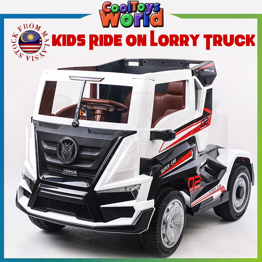 Kids Ride On Car Lorry New 12v Electric Battery Power Remote Control in ...