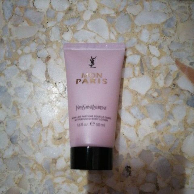 Mon paris outlet ysl body lotion