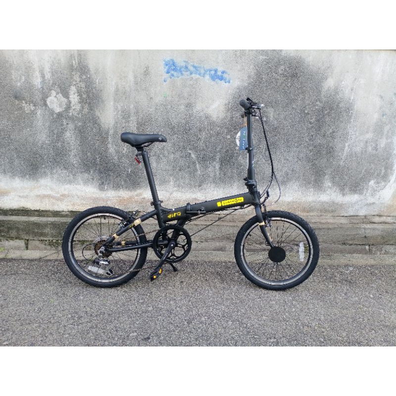 Dahon 6 speed folding bike hot sale