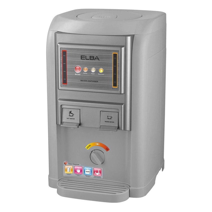 Elba Water Dispenser EWDB7068 Grey Shopee Malaysia