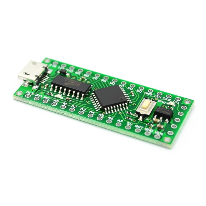 Lgt8f328p LQFP32 Mini EVB replacement arduino NANO V3.0 HT42B534 chip ...