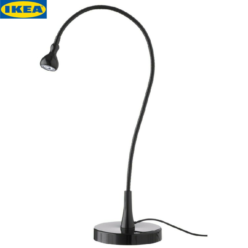 JANSJÖ LED USB lamp, black, 15 - IKEA