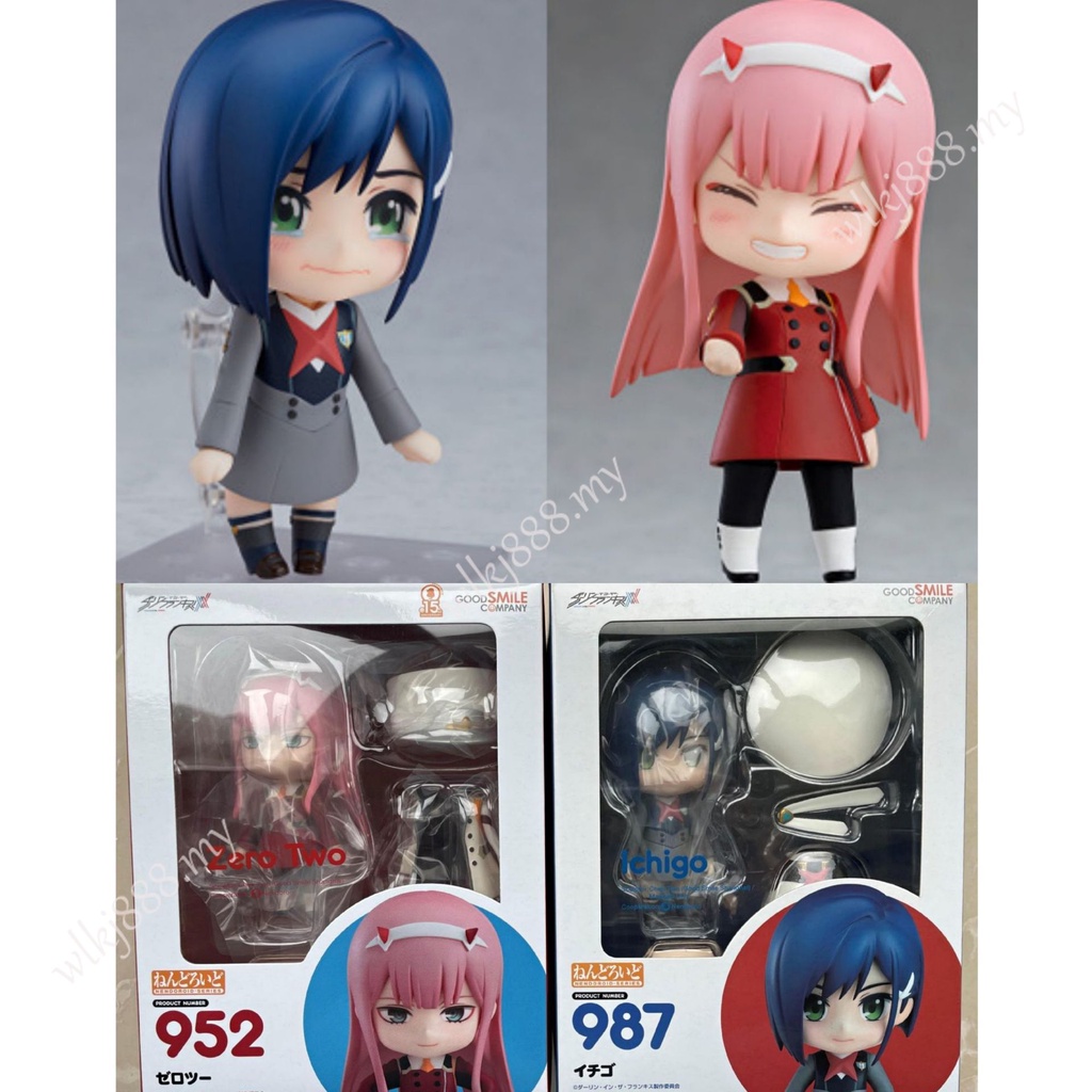 Zero store two Nendoroids