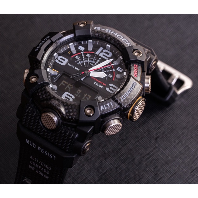 G shock casio wr20bar cheap mud resist