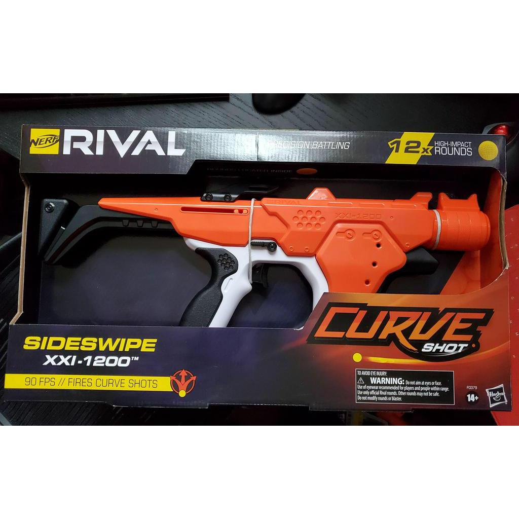 Nerf Rival Curve Shot Sideswipe X 1200