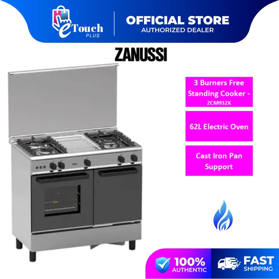 zanussi lpg gas cookers