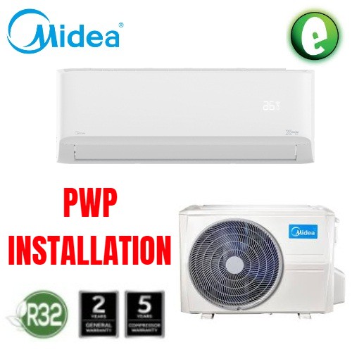 Midea Air Conditioner Non-Inverter - R32 Refrigerant | Shopee Malaysia