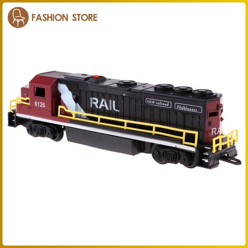 Engine Model Railway Trains Locomotive Diecast Vehicle Model Toy Gift ...